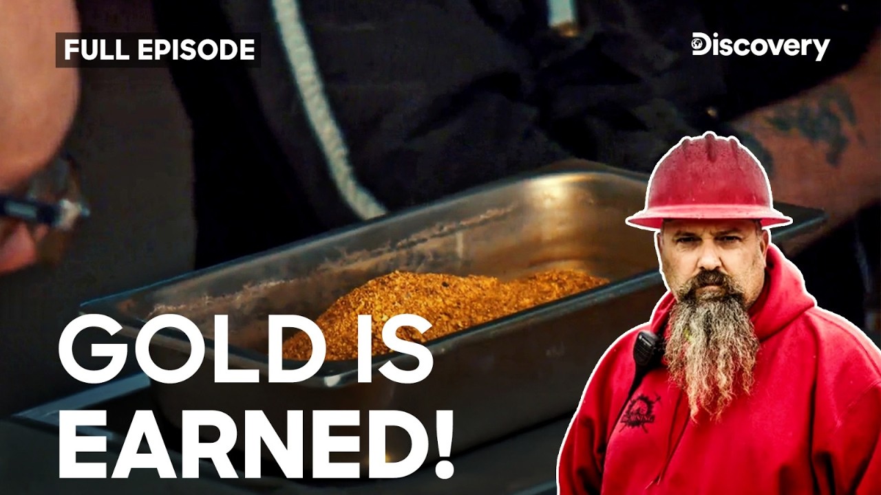The Mining Crew That Dares the Ground! | Gold Rush S11 E11 | Discovery Channel