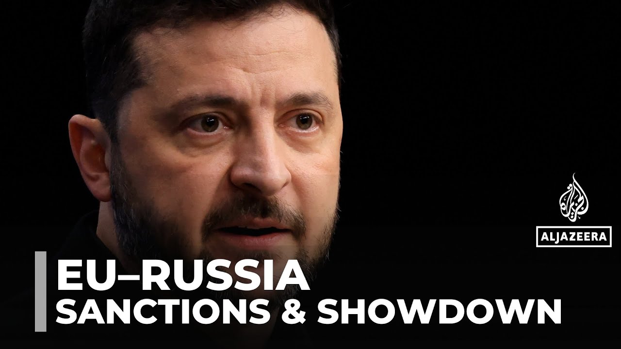 EU sanctions on Russia: Zelenskyy meets in Brussels with bloc leaders