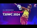 Every Nicholas Pooran boundary at T20 World Cup 2024