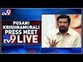 Posani Krishna Murali Slams Chandrababu, Targets a Media Channel-Press Meet