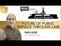 Future of Public Service through Law | Nalin Kohli | 2nd Law & Constitution Dialogue | NewsX