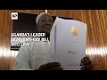 Uganda’s leader signs into law anti-gay bill - 01:24 min - News - Video