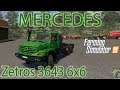 Mercedes Zetros 3643 6x6 Final v2.0