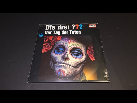 Die Drei ??? Folge 230 der Tag der Toten Vinyl Unboxing 2024