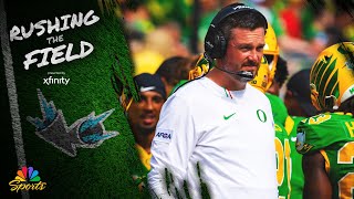 Oklahoma State vs. Oregon college football Week 2 preview | Rushing The Field | NBC Sports