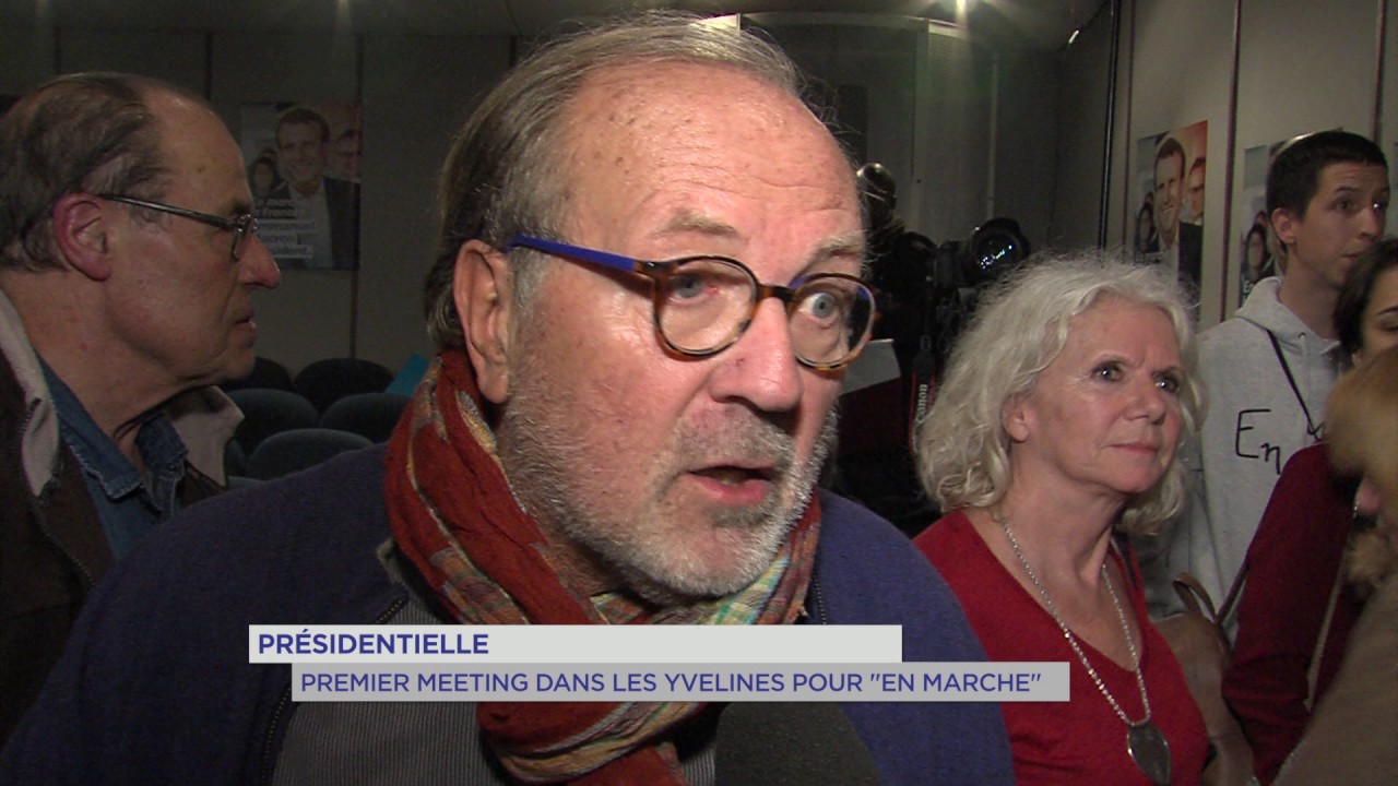 Présidentielle : premier meeting dans les Yvelines pour ‘En Marche’