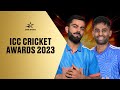 ICC Cricket Awards 2023 Ft. Virat Kohli & Suryakumar Yadav, & More
