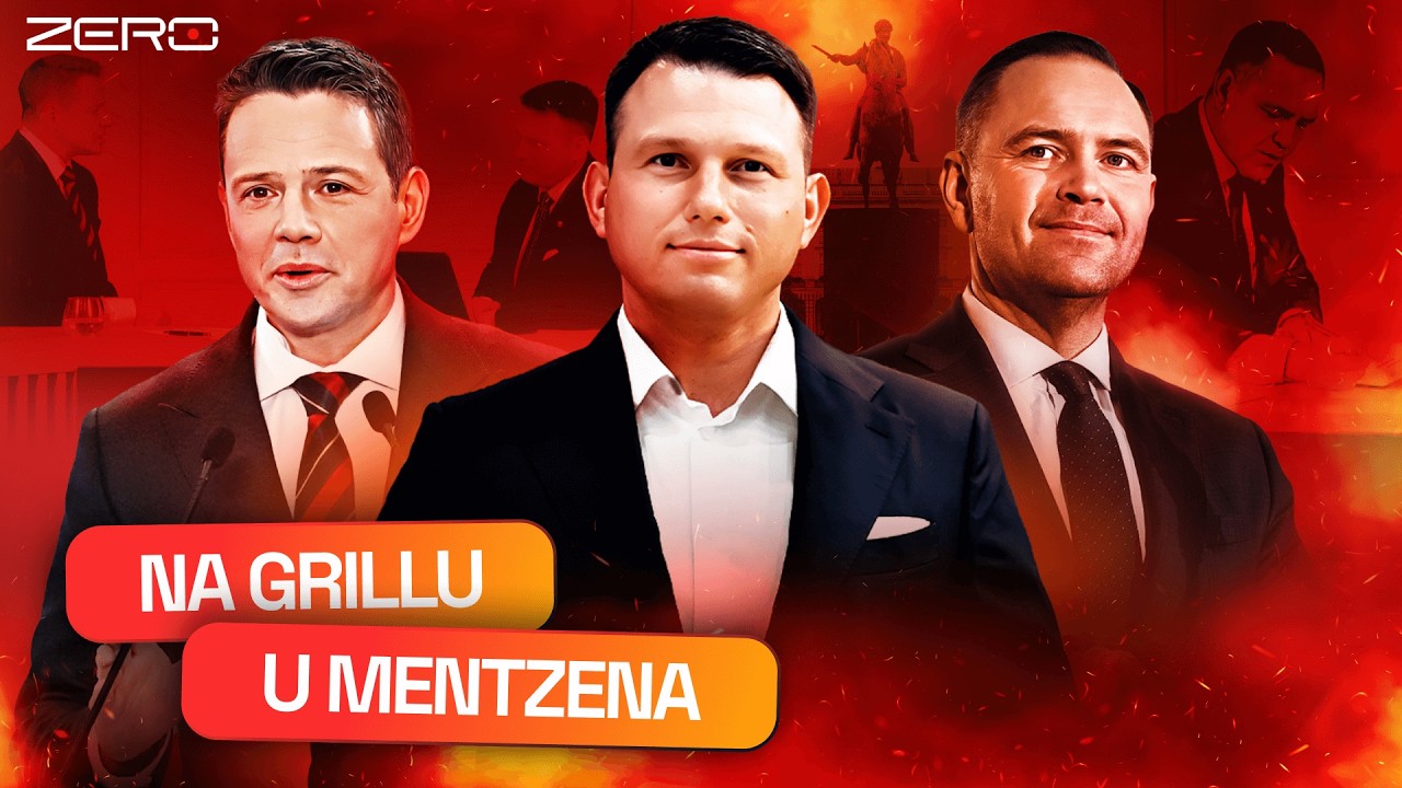 TRZASKOWSKI I NAWROCKI U MENTZENA I LICYTACJA KANDYDTÓW NA OBIETNICE