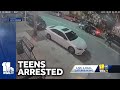 BPD arrests 2 teens after robberies, carjackings