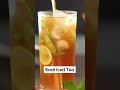 Let’s #BeatTheHeat together with easy to make classic Basil Iced Tea!🥰 #youtubeshorts  - 00:21 min - News - Video