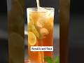 Let’s #BeatTheHeat together with easy to make classic Basil Iced Tea!🥰 #youtubeshorts