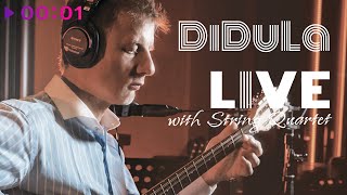 DiDuLa — Live with String Quartet | Album | 2022