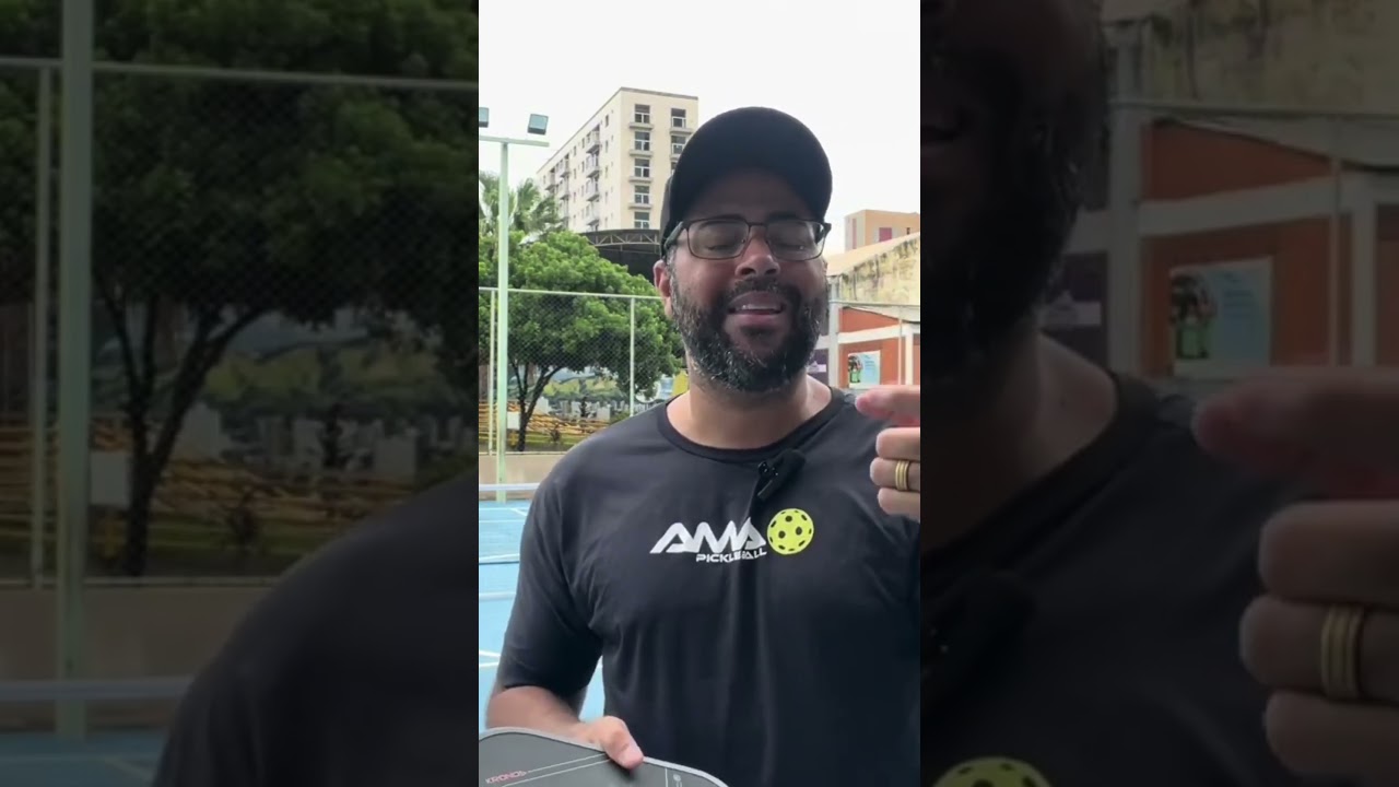 QUAL TIPO DE GRIP IDEAL PT 05 #pickleball #sports #sport #tennis #shortvideo #shorts #short