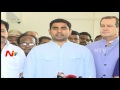 Nara Lokesh speaks after visiting XLR8 Innovative Center in Tirupati