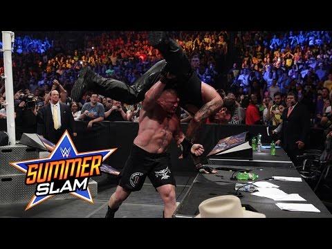 WrestleMania 30 Brock Lesnar vs Taker