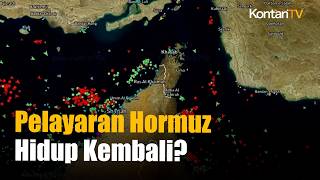 Selat Hormuz Mulai Ramai! 20 Kapal Tembus Blokade AS-Iran