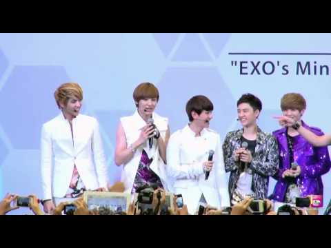 EXO's Mini Live in Thailand Part 2