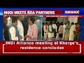 Key INDIA Bloc Meeting After Elections | Leaders Huddle At Kharges Residence  | NewsX  - 02:36 min - News - Video