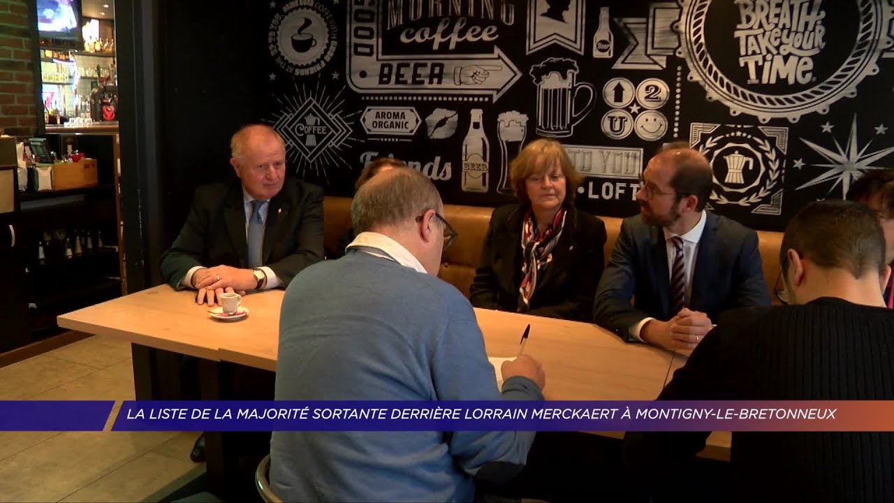 Yvelines | La liste de la majorité sortante derrière Lorrain Merckaert à Montigny-le-Bretonneux