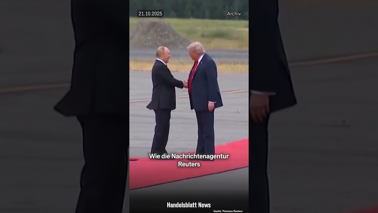 Trump will „keine Zeitverschwendung“ – vorerst kein Treffen mit Putin in Budapest