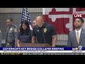 LIVE: Governors Key Bridge collapse briefing - wbaltv.com  - 44:48 min - News - Video