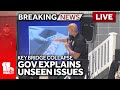 LIVE: Governors Key Bridge collapse briefing - wbaltv.com