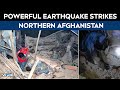 Earthquake In Afghanistan | Earthquake Kills At Least 20 People In Northern Afghanistan