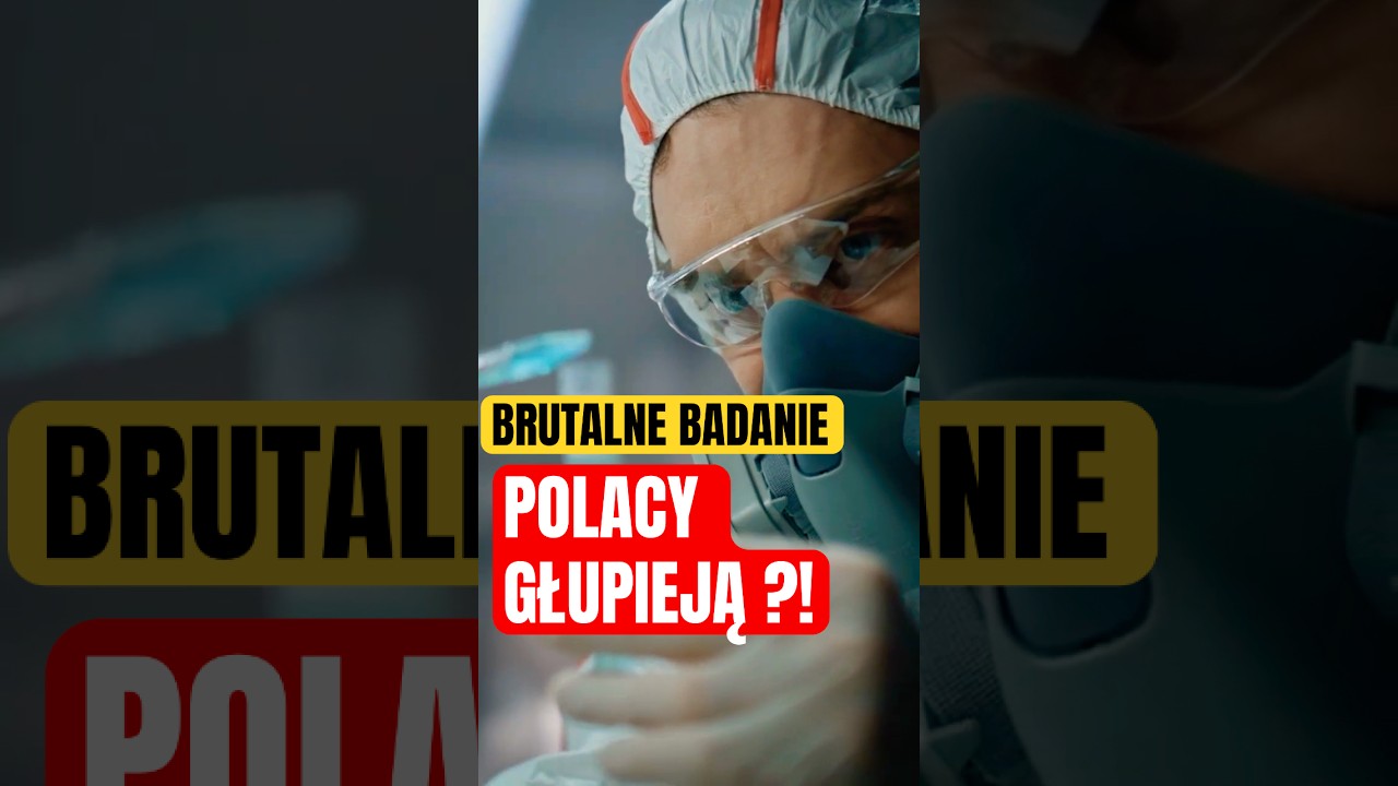 Badania EU boleśnie pokazują...