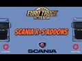 Scania R-S Addons v5.7 1.39