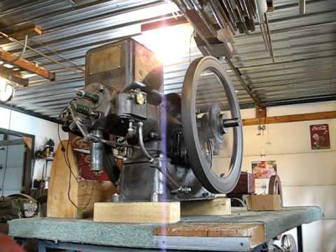 6hp Fairbanks Morse Model H Hit and Miss Engine