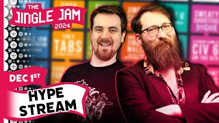 Hype Stream with Tom & Ben | Jingle Jam 2024 Day 1