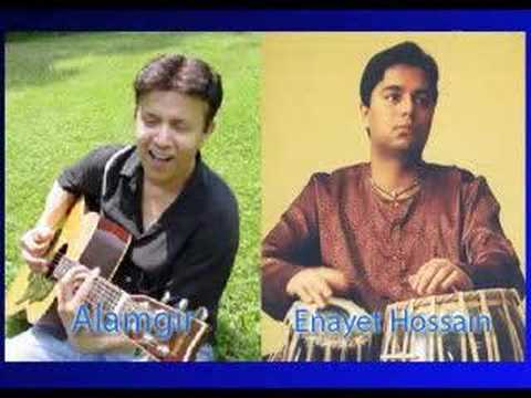 Enayet Hossain - [Bengali Song] Alamgir & Enayet Hossain - Tabla