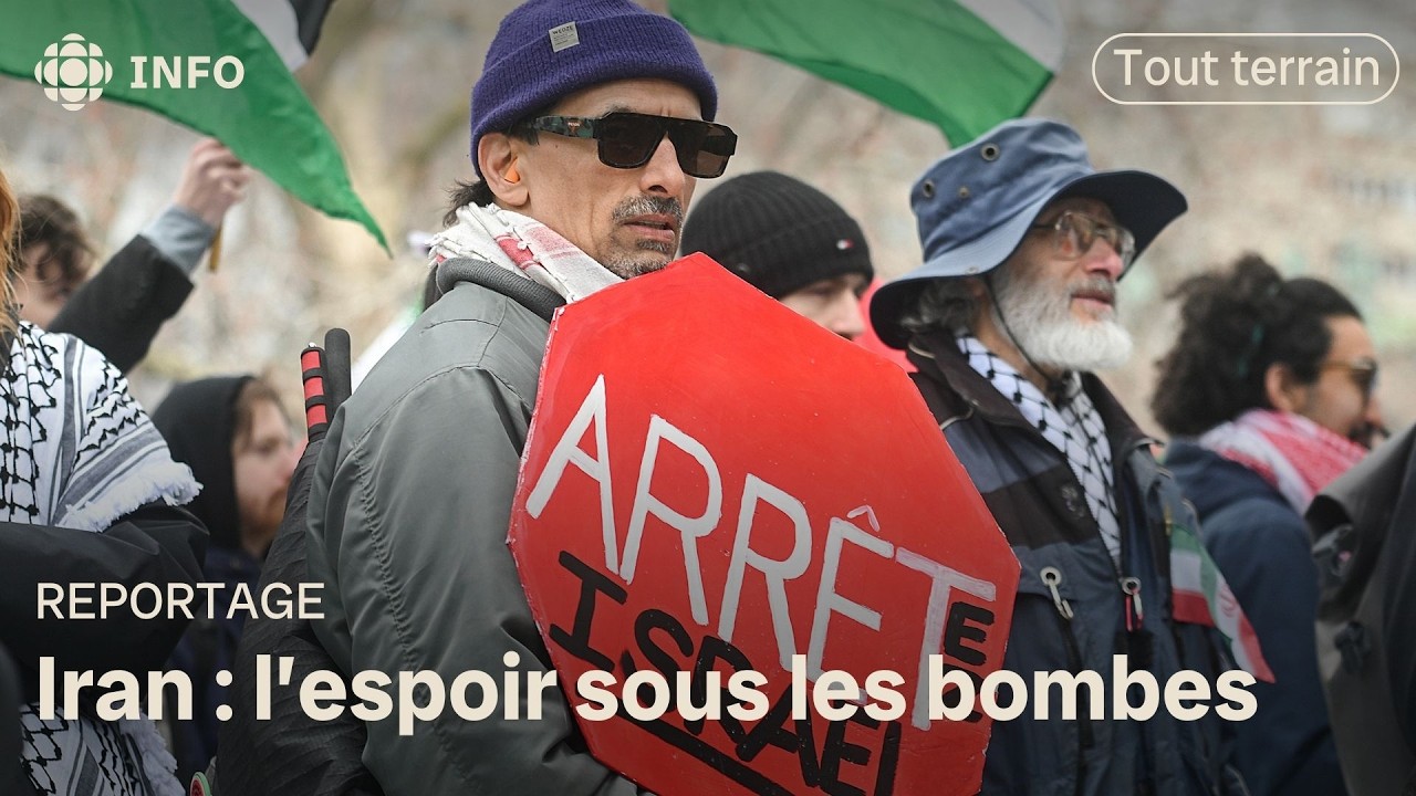 Guerre en Iran : la diaspora entre angoisse et espoir de liberté | Tout terrain