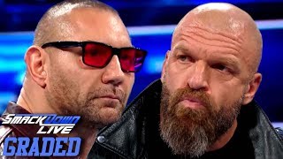 WWE SmackDown Live 1000: GRADED (16 October) | BATISTA Vs. TRIPLE H?!