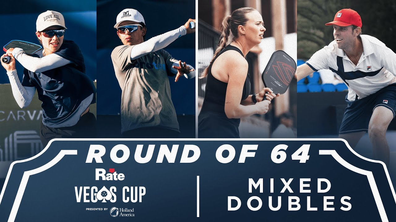 Dunlap/Mercado v Stanciu/Querrey at the Rate Vegas Cup presented by Holland America