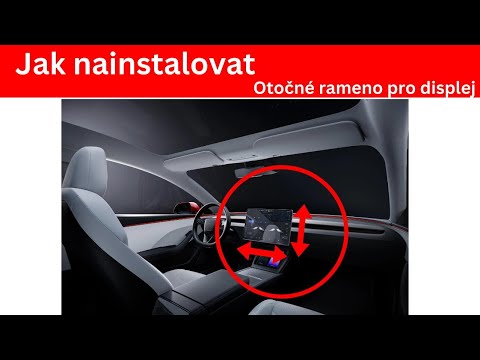 video Stará generace otočného ramene pro displej