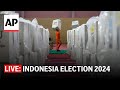 Indonesia election 2024 LIVE: Voting begins to elect a new president and parliament