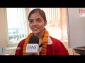 ISC 12वीं की टॉपर बनीं लखनऊ की सारिया खान, 99.75% अंक किए हासिल  - 01:05 min - News - Video
