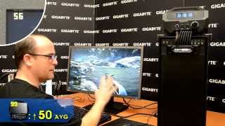 GIGABYTE - "WATERFORCE" v.s GTX980 by FAR CRY4 in game test with 4K resolution