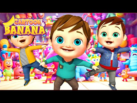 Dance with me  + More Nursery Rhymes & Kids Songs - Banana Cartoons Original Songs