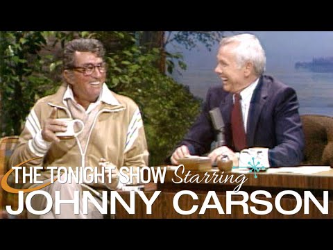 Dean Martin Arrives a Little Tuned Up | Carson Tonight Show