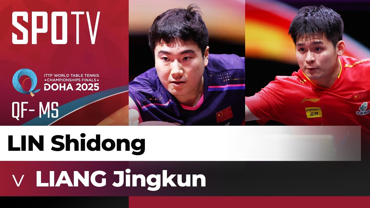 [WTT] Highlights - MS | LIN Shidong vs LIANG Jingkun | Quarter Final | Doha 2025