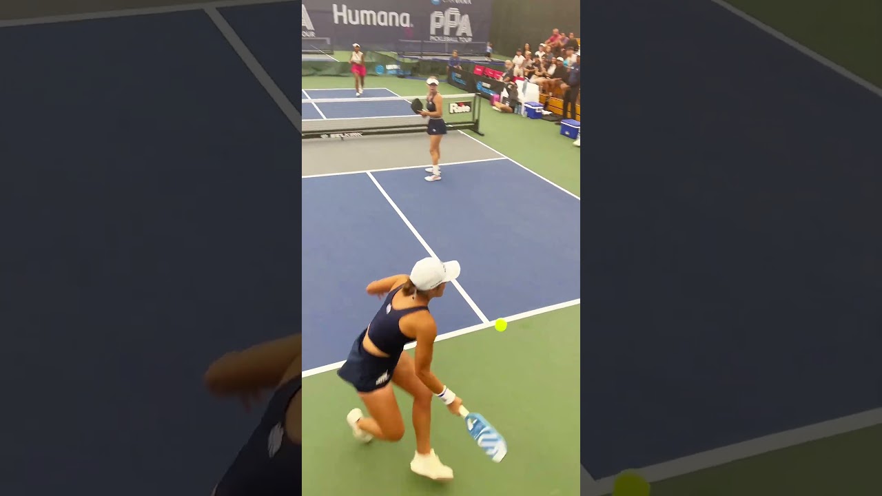 This ain’t no April Fool’s Pickleball.