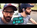 Hrithik Roshan Accepts Fitness Challenge, Cycles on Mumbai Roads
