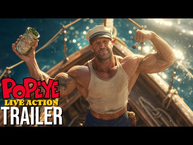 Popeye the Sailor Man (2026) - Live Action Trailer | Jason Statham, Emma Stone - Concept Trailer