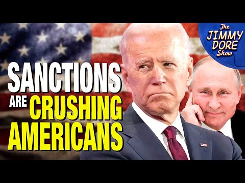 US-The Jimmy Dore Show: Russische Sanktionen schaden den USA VIEL MEHR als Russland
