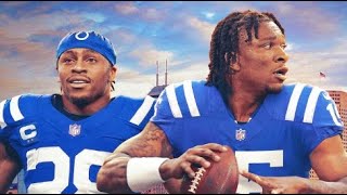 Indianapolis Colts - Richardson & Taylor must make run game work! Embiid to Pacers rumor time waster