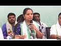 I Dont Know What Revanth Said, My People Are Bothering Me: Kavitha Kalvakuntla | V6 News  - 05:13 min - News - Video