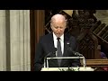 US President Biden honors late Justice Sandra Day OConnor | REUTERS  - 01:48 min - News - Video