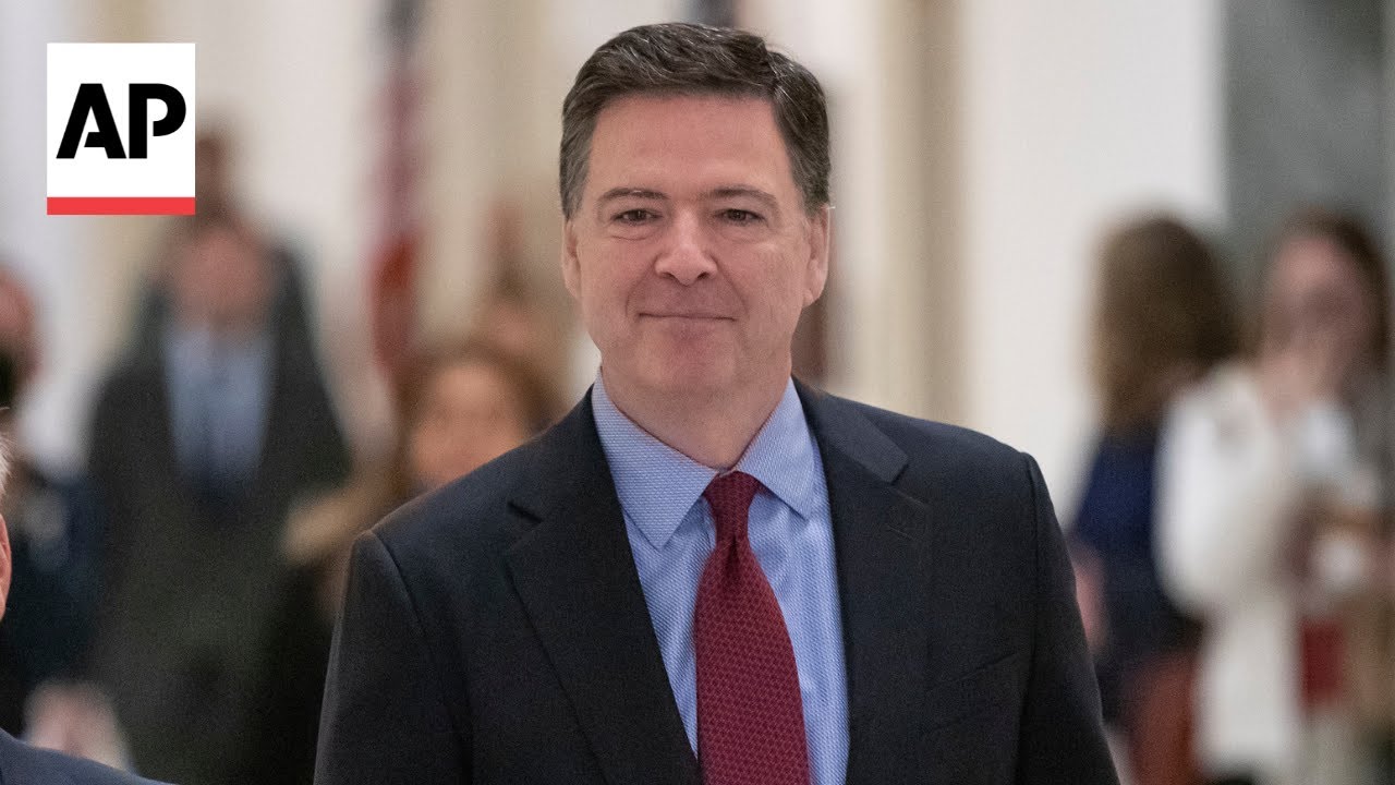AP reporter recounts James Comey's surprise second court appearance